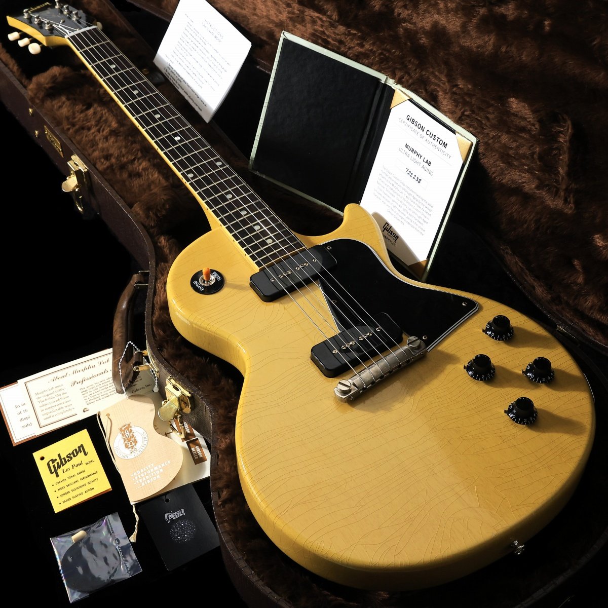 中古】＃GibsonCustomShop / Murphy Lab 1957 Les Paul Special Single