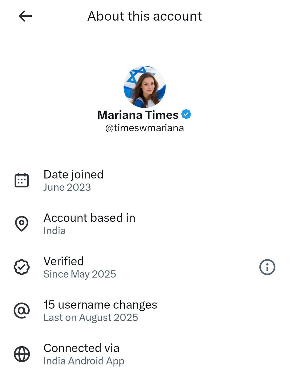 चलो बहुत डॉलर कमा लिए अब पर्दा उठ गया
Account based in india