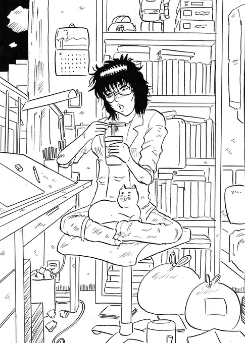 お昼です。
昨日ようつべで『美味しんぼ』が配信されてるのを見つけたので屈指の名作エピソード「トンカツ慕情」を観ました。あのご夫婦から店を横取りしたたわけ者どもは極刑に処されるべきよね。 