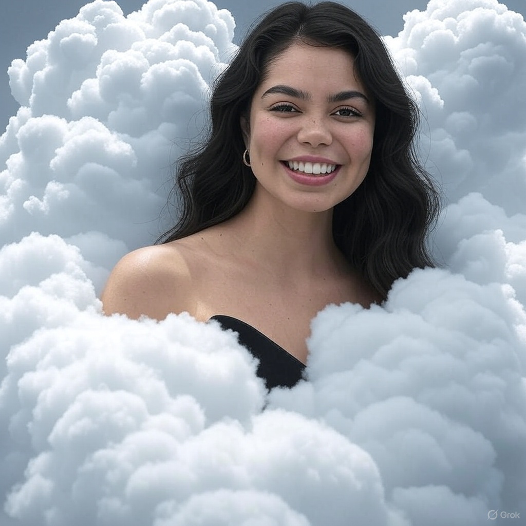 ppgrainbow's tweet image. Beautiful heavenly portraits of actress Auliʻi Cravalho!

#AI #AuliiCravalho #GrokAI #HeavenlyPortrait