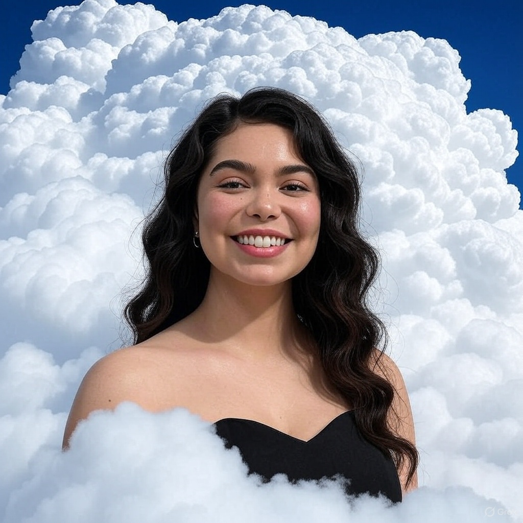 ppgrainbow's tweet image. Beautiful heavenly portraits of actress Auliʻi Cravalho!

#AI #AuliiCravalho #GrokAI #HeavenlyPortrait