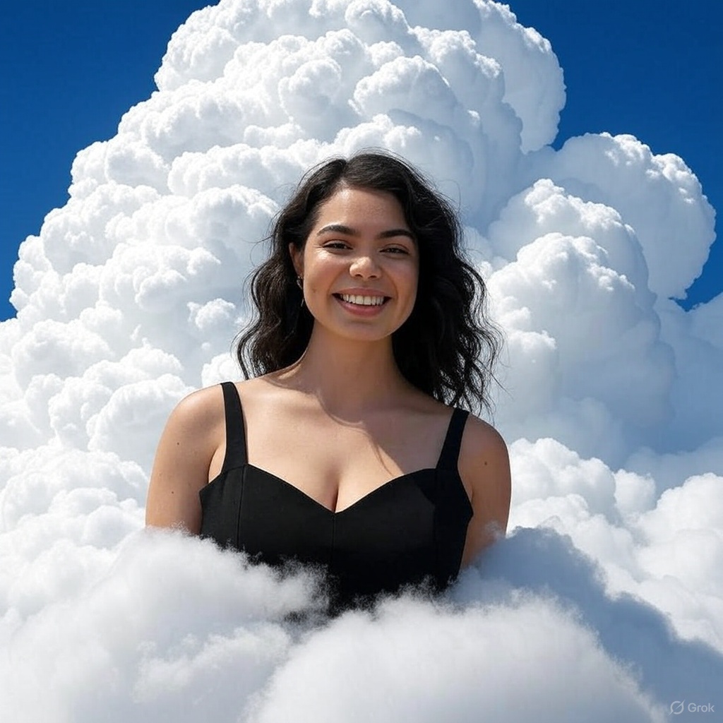 ppgrainbow's tweet image. Beautiful heavenly portraits of actress Auliʻi Cravalho!

#AI #AuliiCravalho #GrokAI #HeavenlyPortrait