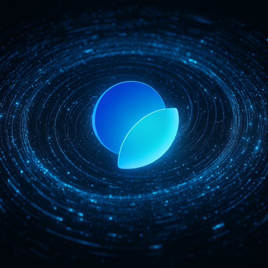 Papzzzicle's tweet image. The future of AI is private. 🔒
That blue/teal glow is the @askjuneai logo standing at the center of the data galaxy, turning complex crypto insights into encrypted streams.
Get protected, Get Smart! Be a Juner!

#PrivacyTech #juneaiart 
@askjuneai @blockchain @SpeakStraight_