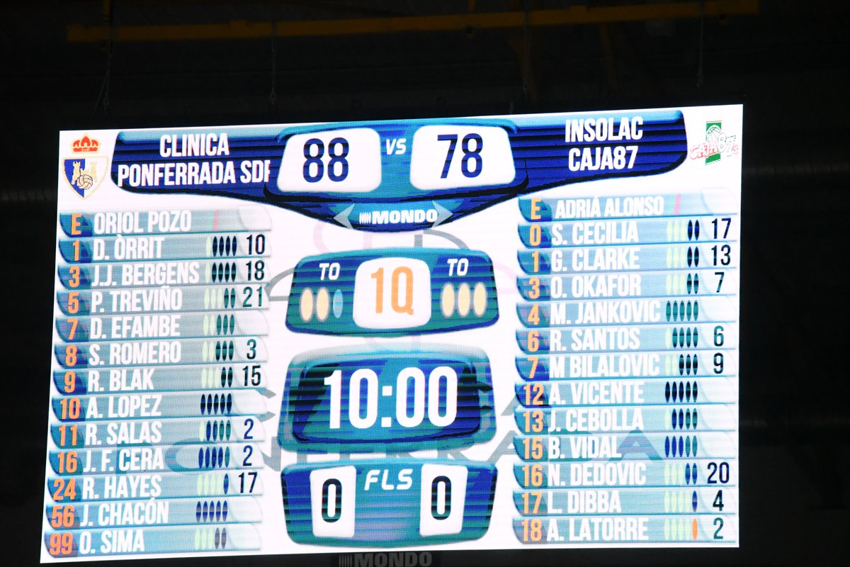 Ya podéis ver en nuestra página de Facebook las imágenes del partido entre el <a href="/baloncestoSDP/">Clínica Ponferrada SDP</a> y <a href="/caja87basket/">Insolac Caja 87 Basket</a>. facebook.com/media/set/?set…