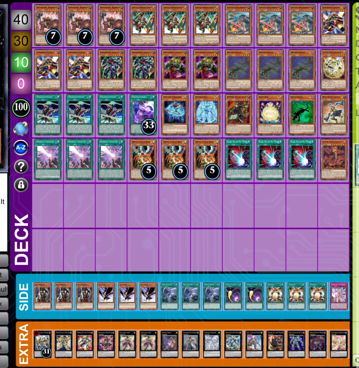 got bored in the main event at 5-1 (had a round 1 loss die to late entry LOL) and dropped to play Genesys in the last pod of the day and won! Onomat Rhongo reigns supreme 🫡