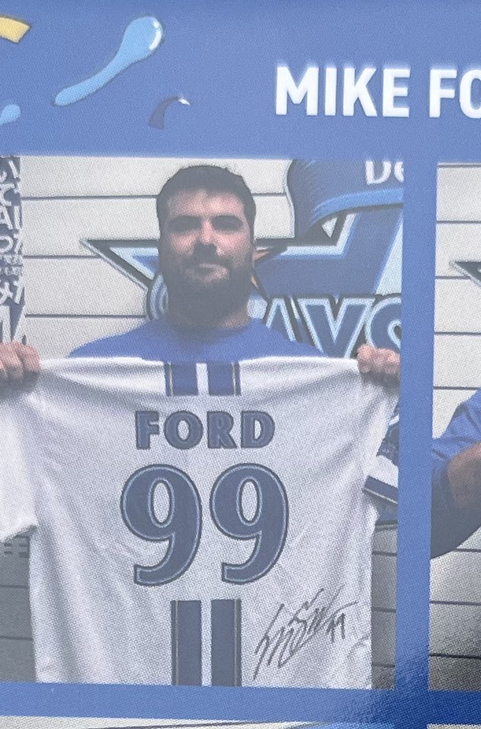 フォードグッズ引換完了！
一生の宝物や