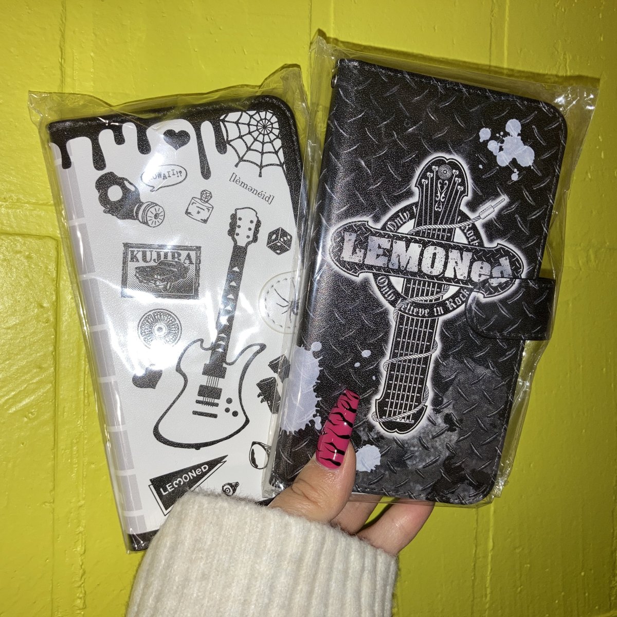 Laforet_H's tweet image. B1F レモネードショップ レモショのスライド式スマホケース☆: スマホケースを買い替えたい方はいらっしゃいませんか？
レモショのスマホケースは見た目も使い心地もバッチリです！！
カメラ部分はスライド式になっており、珍しい商品です☆是非ご覧くださ… laforet.ne.jp/news_events/39…