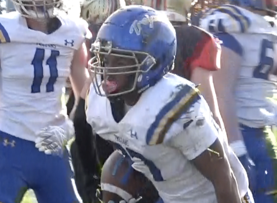 Channel1450com's tweet photo. Maroa-Forsyth defeated ALAH to reach back-to-back 2A title games. Jordan Watters and Troy Pulliam had a TD each while Ryne Sheppard ran for two touchdowns in the second half
https://t.co/gTVSWB3lml https://t.co/jhN4AuG73Q
