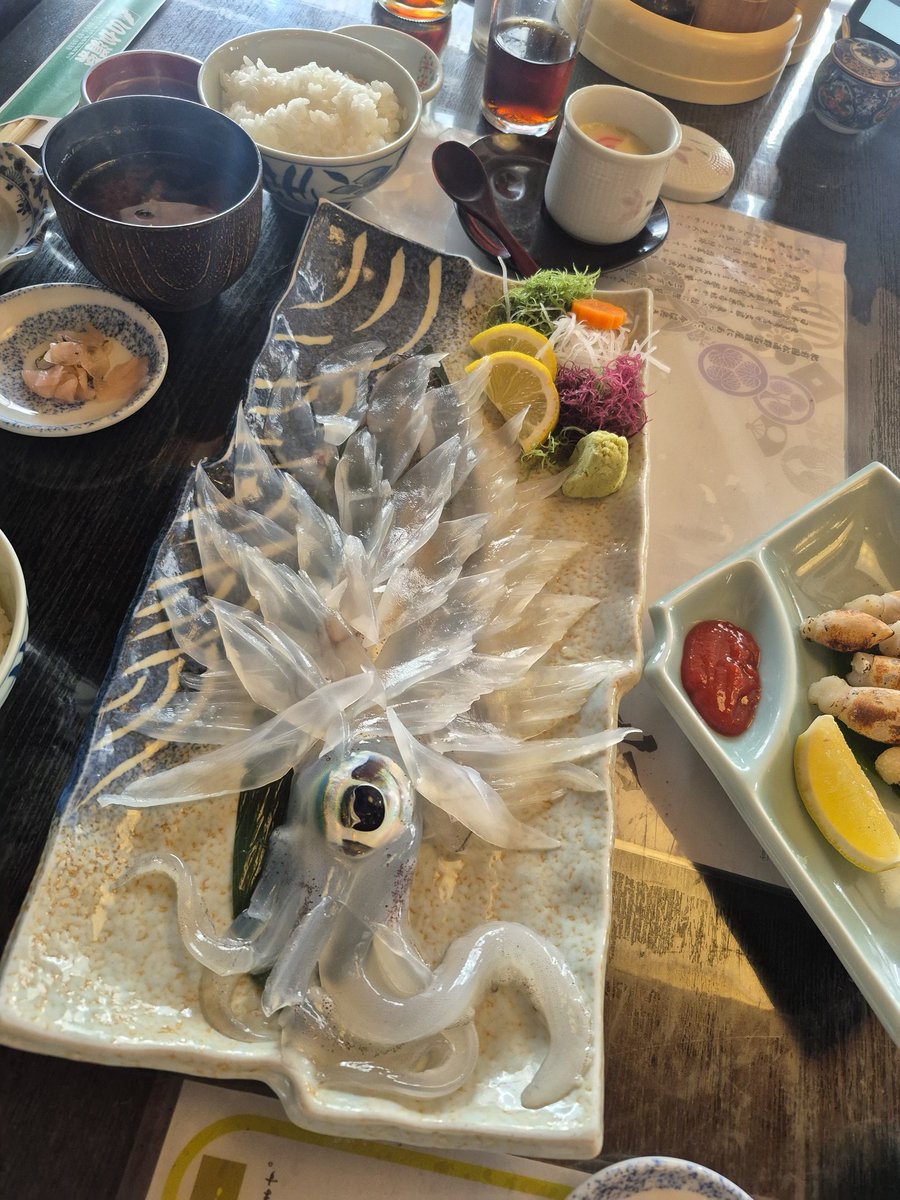 呼子のイカ食べに来た！！