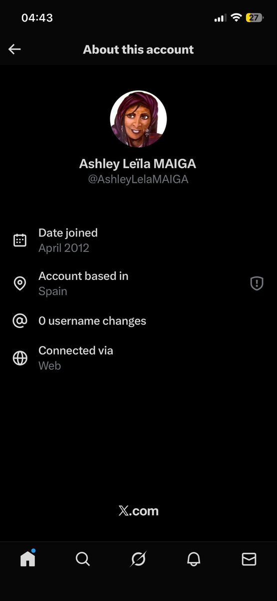 Compte de propagande détecté, tu dis tout sa. dja dja c’est un bot derrière 
<a href="/AshleyLelaMAIGA/">Ashley Leïla MAIGA</a>