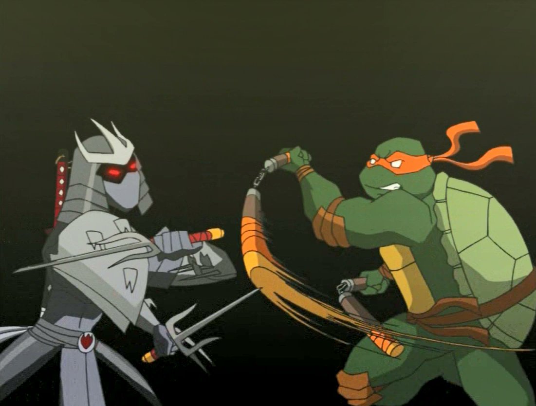Dose 856: 

#Michelangelo #Mikey #Karai #TMNT #TMNT2003 #TMNT2K3 #TMNTMichelangelo #TMNTMikey #TMNTKarai