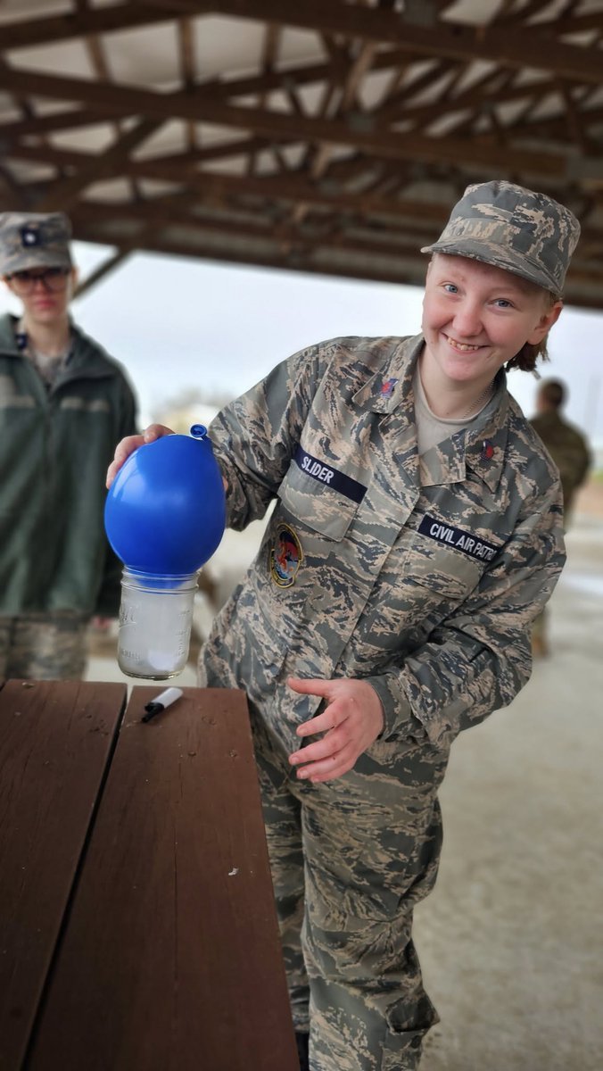 mocapnews's tweet image. Lake Ozark Regional Composite Squadron participated in an Acu-Rite Professional Weather Station STEM Kit today! They ran several weather related experiments after we set up our Acu-Rite Professional Weather Station STEM Kit. #civilairpatrol #CAPcadet