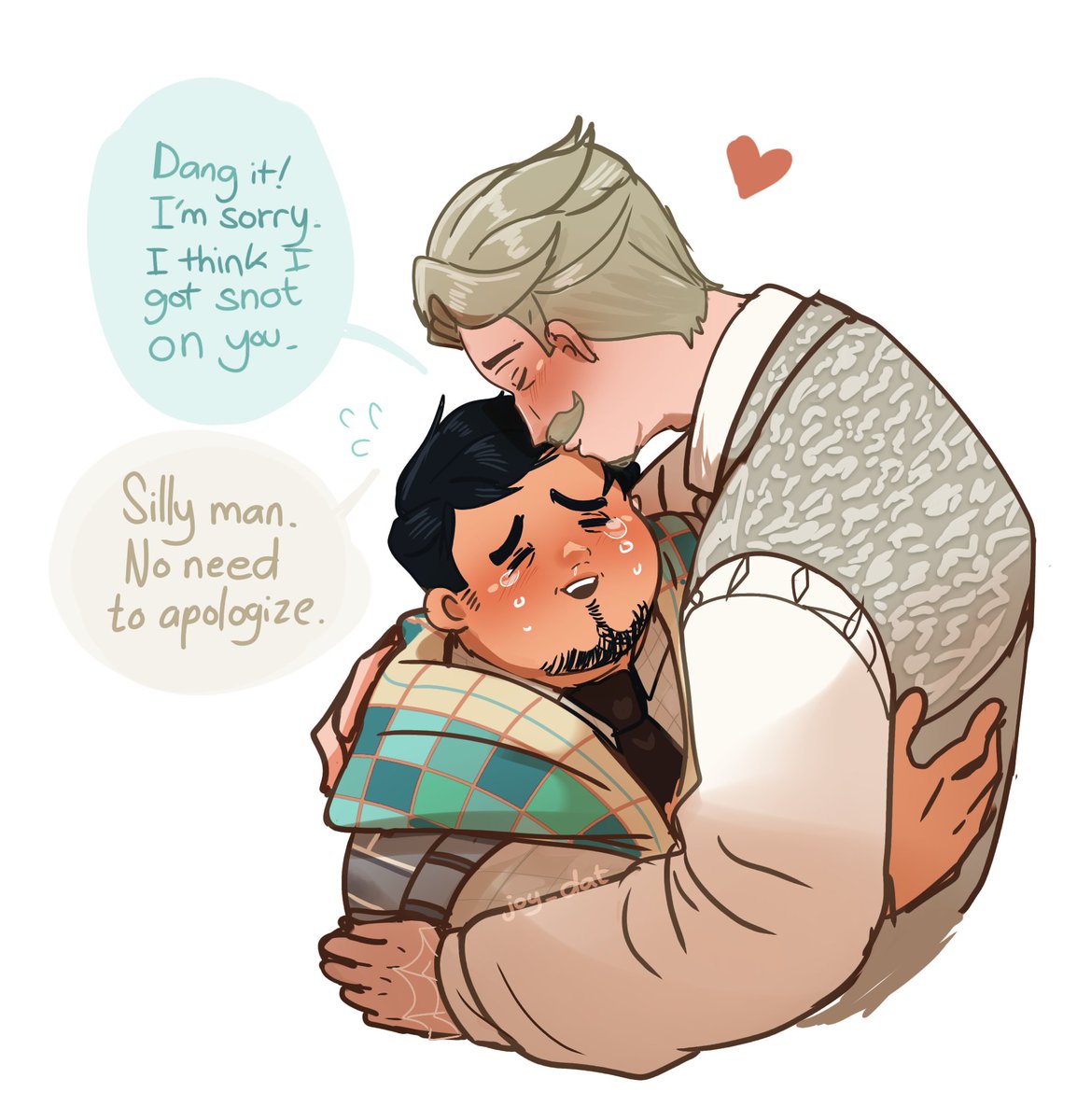 joydoesathing's tweet image. extra doodles of the couples ❤️

#dateeverythinggame