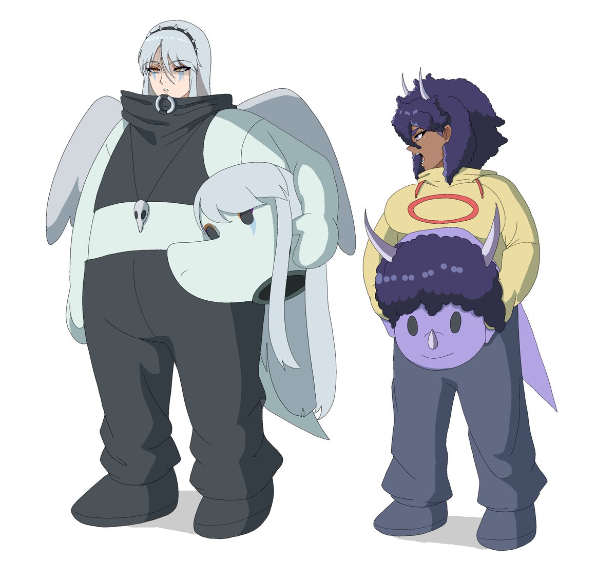 puffycrow's tweet image. rapidito botarga