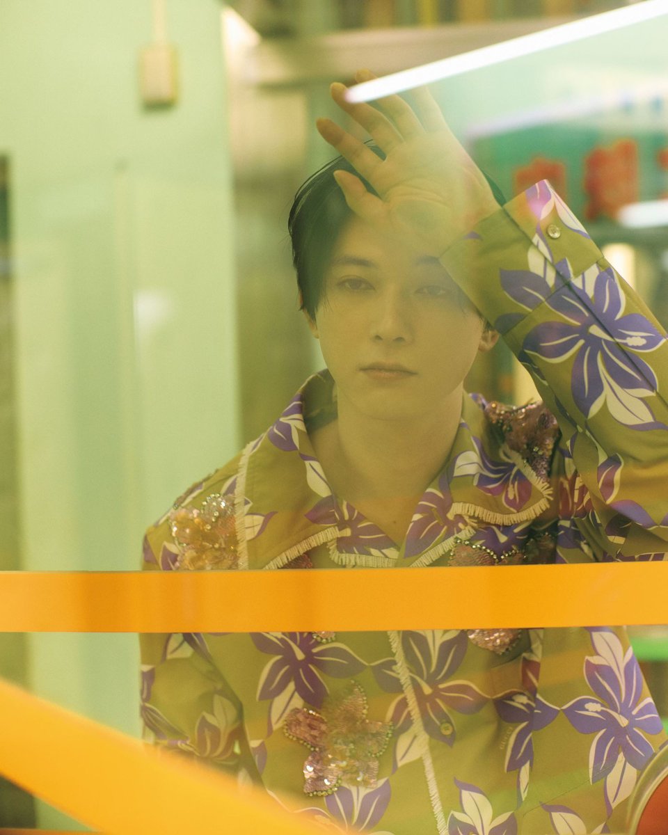 GQJAPAN's tweet photo. 吉沢亮「『国宝』ではつねに追い込まれていて、3カ月間、文字通り死ぬような思いで撮影をしたので、そこから解放された喜びがありました（笑）」

▼ #吉沢亮 の記事をプレイバック
https://t.co/dMgsh0ILRU https://t.co/2LL3PCBQd7
