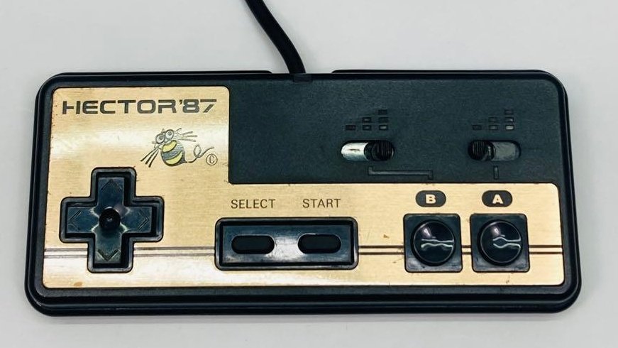 FC HECTOR '87 記念 ファミコン用 ジョイカード マークⅡ