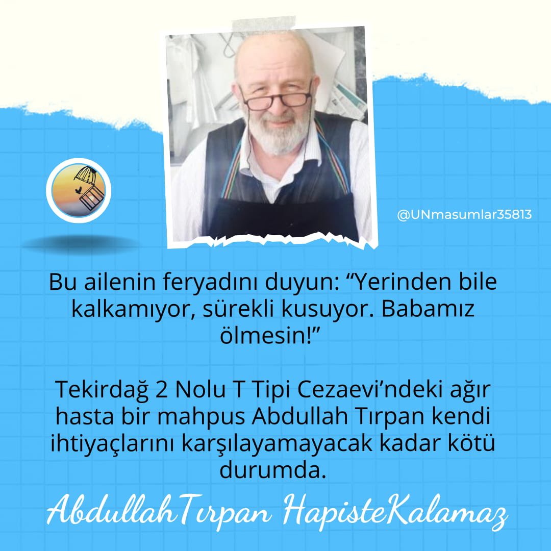 YasinAtikNJ's tweet photo. Güzel abim…

AbdullahTırpan HapisteKalamaz https://t.co/FxTO6tBgC1