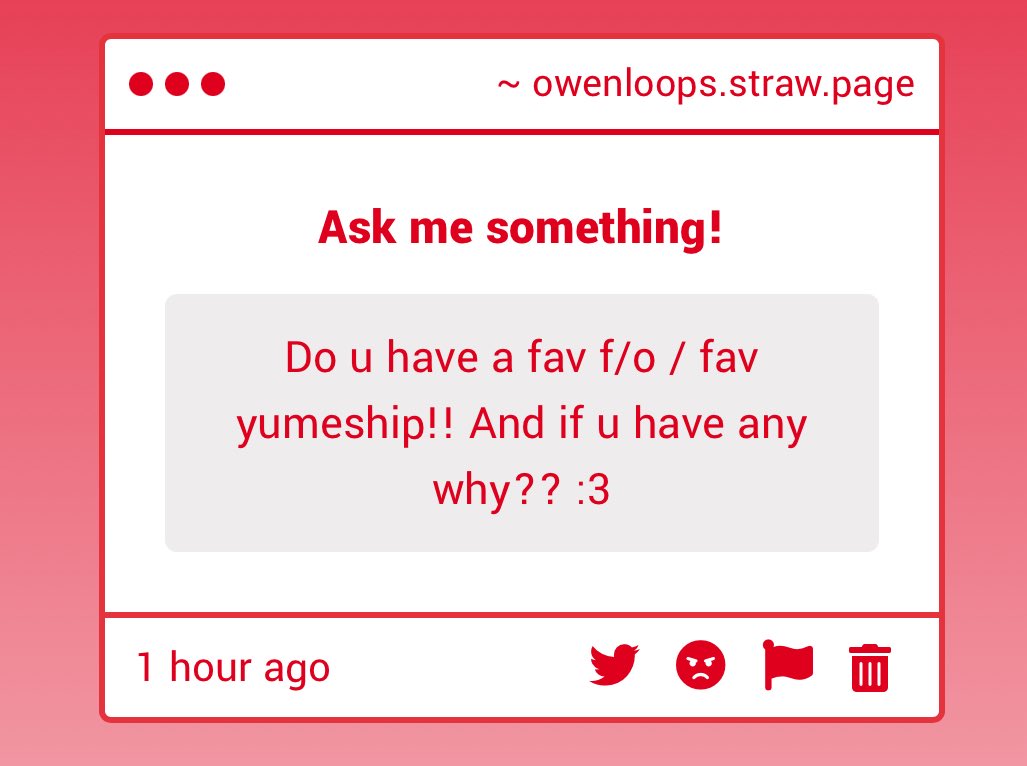 i dontt think i do!?? I love all my boywives very much!!! 🥹 but one ive put the most lore into is lionfall !! :3 #yumetwt