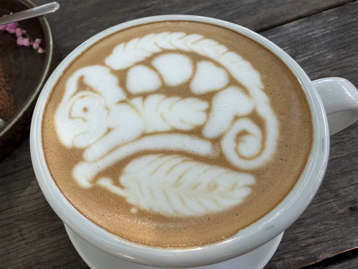 awawat's tweet image. got a smolting latte today #cryptosoupgroup