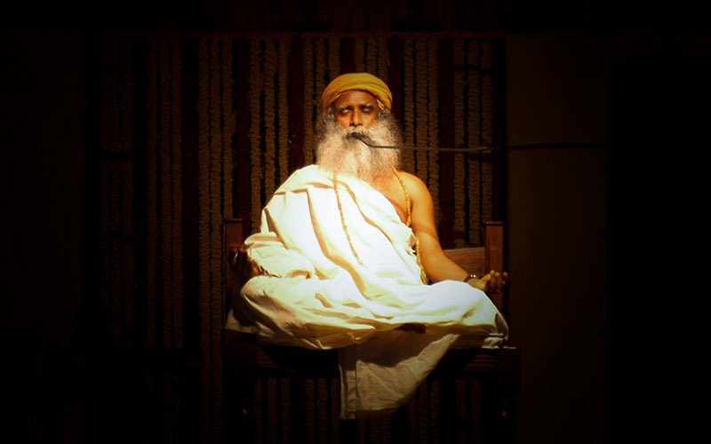 SadhguruJV's tweet image. If you are truly Conscious, there is only one place you can be: NOW. #SadhguruQuotes