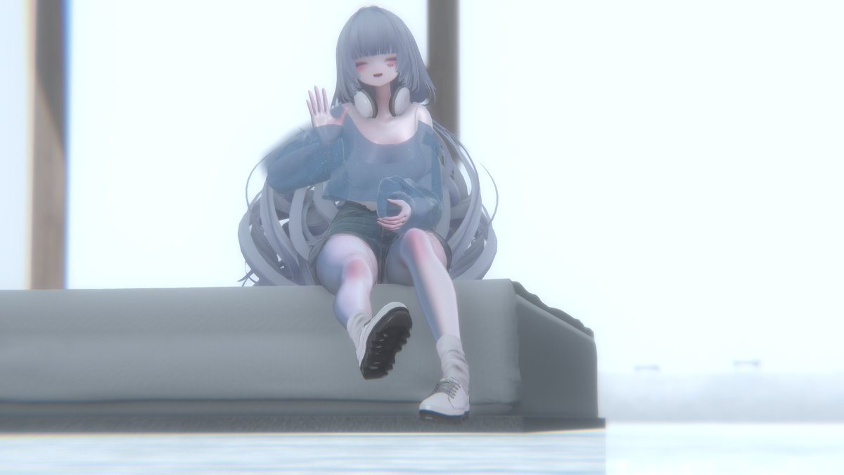 久しぶりにルルネ改変した！
#VRChat 
#rurune3D