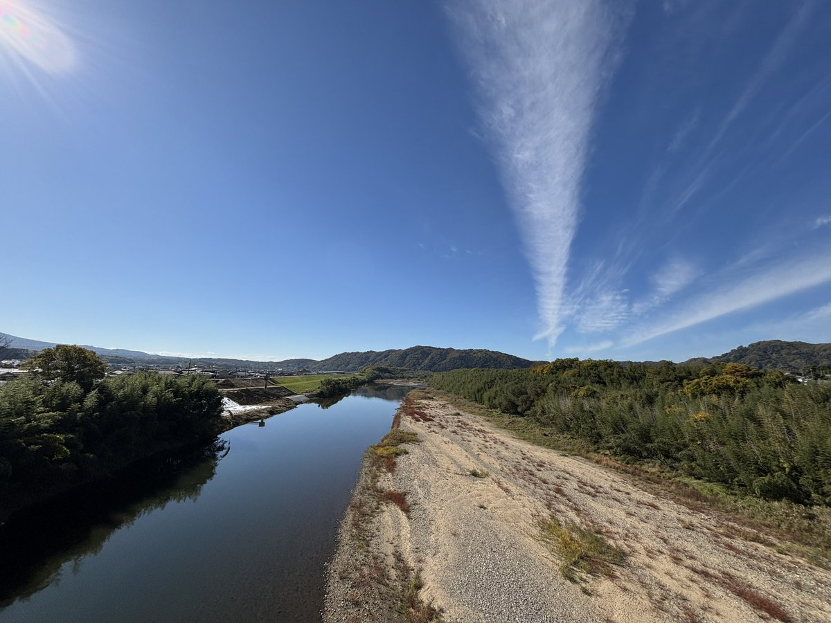 いい天気
いい気持ち
ご機嫌な１日