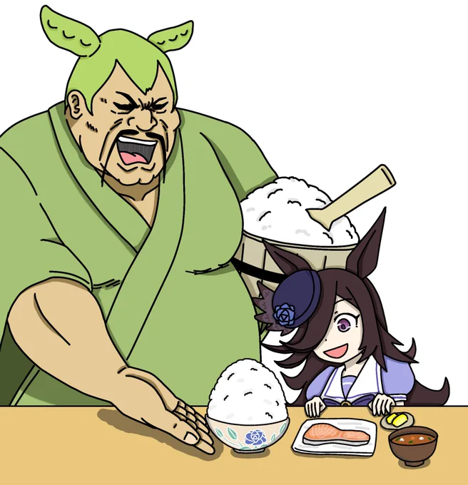 #三連休はフォロワーが増えるらしい カフェタキクリーク、あとライススズカ昭和組が好きです。粘土も触るよ。あとずんだどん。
