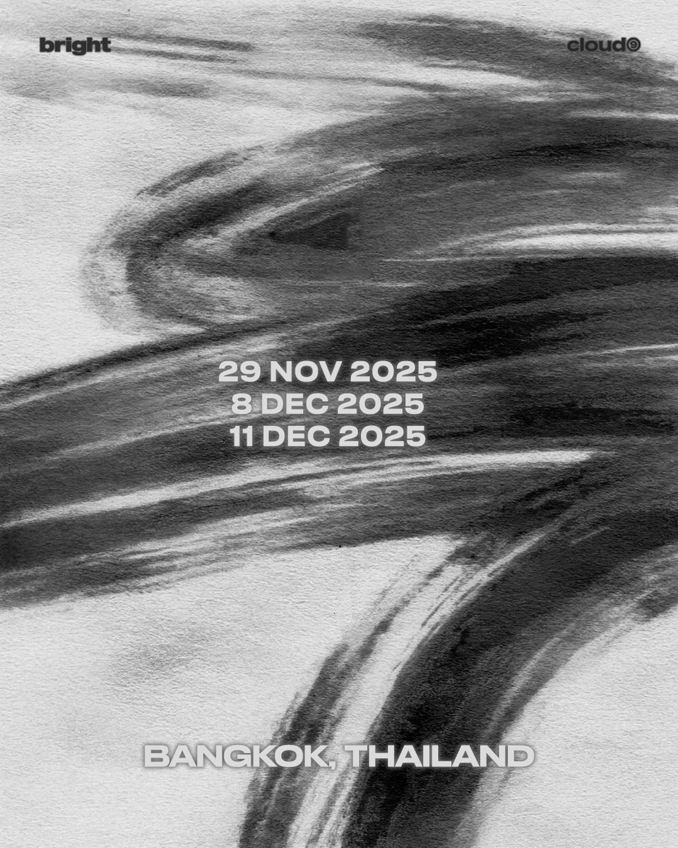 cloud9_ent_ofc's tweet image. Circle the dates~ Details coming soon! You won’t want to miss any of them! 🖤

#BRIGHTsSchedule
#bbrightvc
#Cloud9Ent