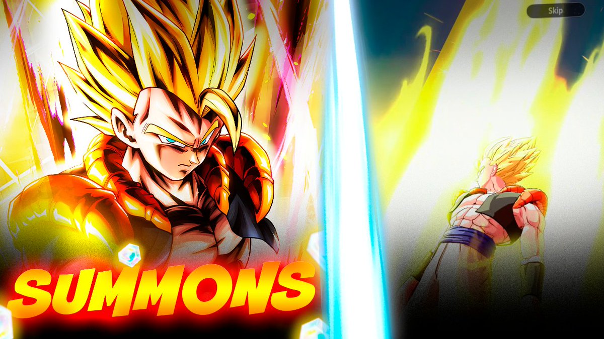 NUEVA ANIMACION!!! SUMMONS POR SUPER GOGETA FUSIONABLE LEGENDS FESTIVAL 2025 - Dragon Ball Legends
youtu.be/3_goI2R-gv8
youtu.be/3_goI2R-gv8
youtu.be/3_goI2R-gv8

#DBLegends #DragonBall