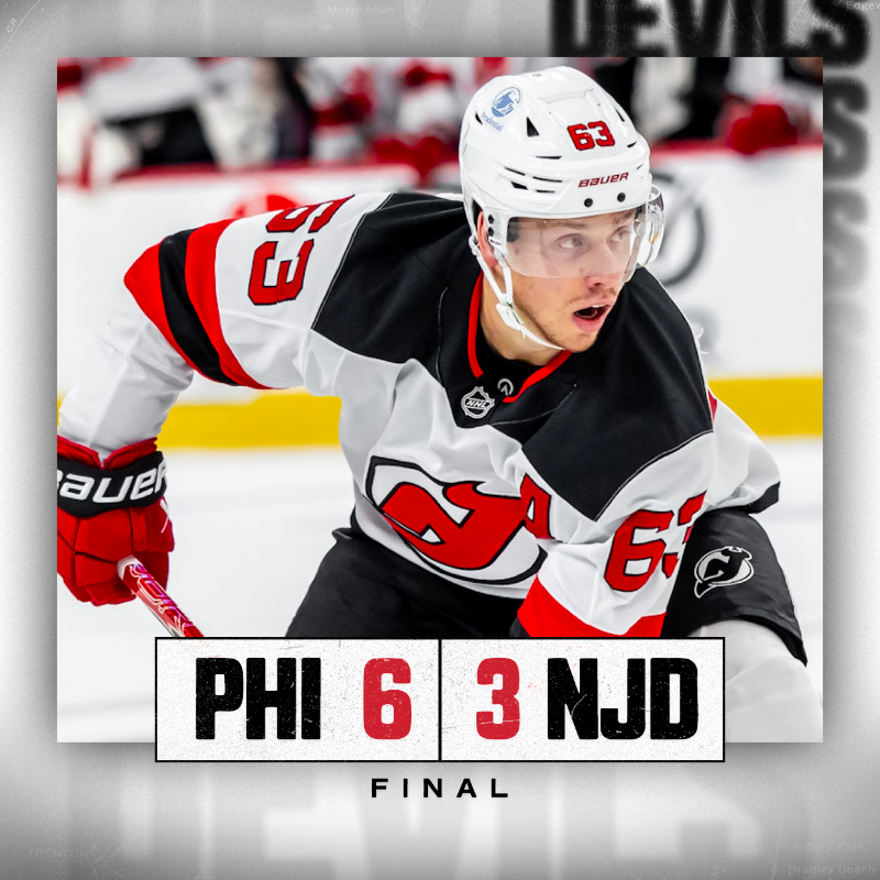 NJDevils's tweet photo. Bounce back at home.