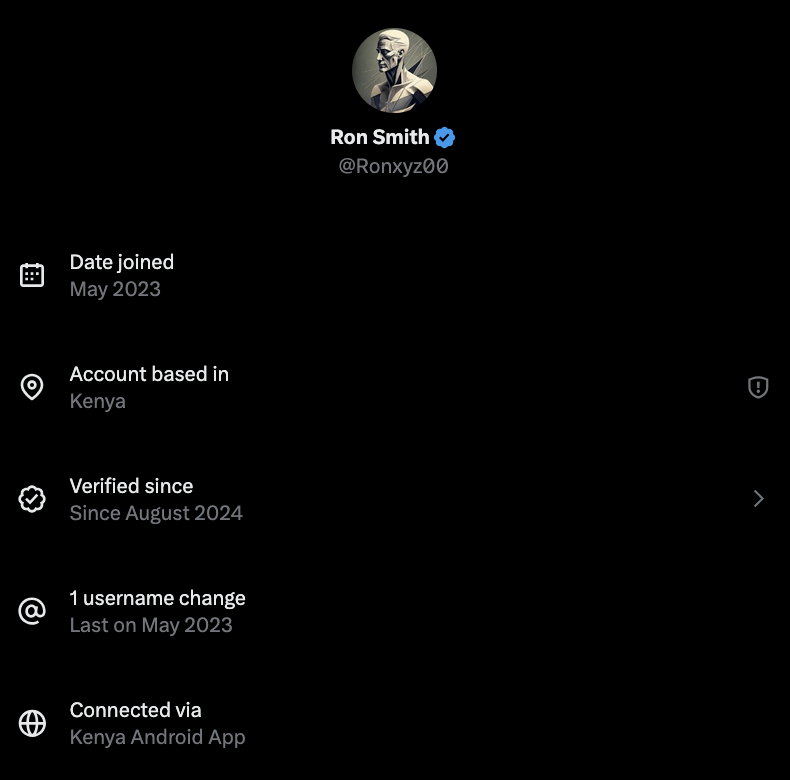 tuxpizza's tweet image. Say hi to &quot;Ron Smith&quot; the &quot;Proud Democrat&quot; from New Jersey, everyone: