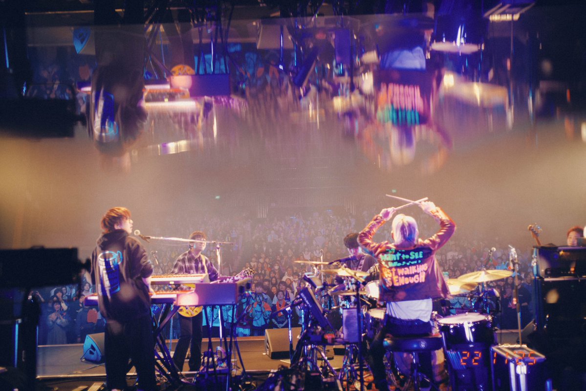 バニラズとw.o.d.2マン、初の山形は寒河江でしたありがとうございました！！楽しかったね！明日はバニラズホールツアー仙台編ですどうぞよろしく