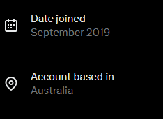 Tetcherson's tweet image. australia mentioned