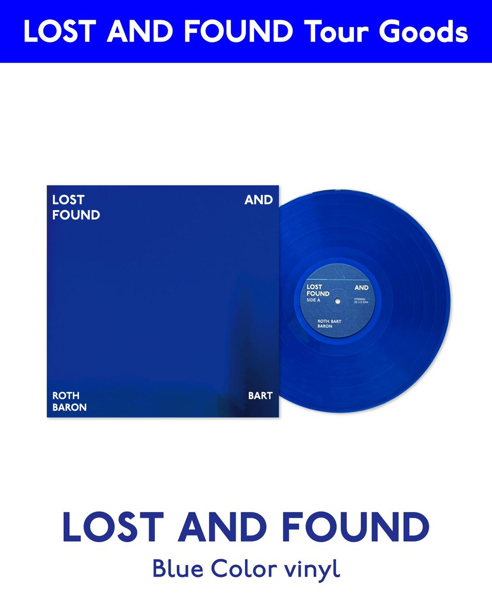 ROTHBARTBARON's tweet image. 只今オンラインストアでは、11/29 草月ホールでのLOST AND FOUND TOUR グッズの会場受取り先行受付期間中です。
当日草月ホールロビーにて、ご注文確認メール記載の#から始まる4桁の番号をご提示でいただくことで商品をお受取りいただけます。〜11/27まで🛒…