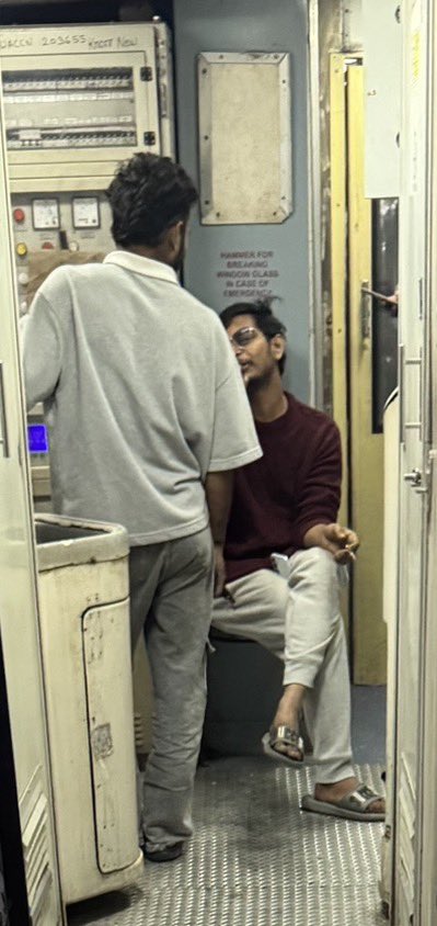 ProfRatnesh's tweet photo. @IRCTCofficial my Adidas Samba Sneakers worth 12,000 were stolen from Train 09004, G19, SL 15. It was stolen by a person sitting on Seat 30 of same coach. Multiple people confirmed they say him with my shoes. I have his photo as he was smoking in the train. Please help 🙏🏻 https://t.co/oYHNMRCAhR