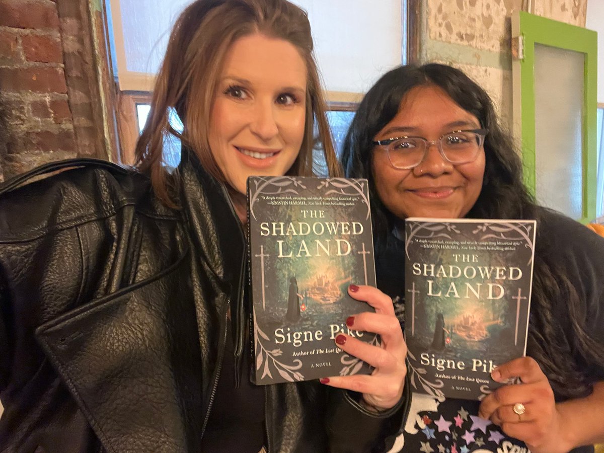 Signe Pike tweet media