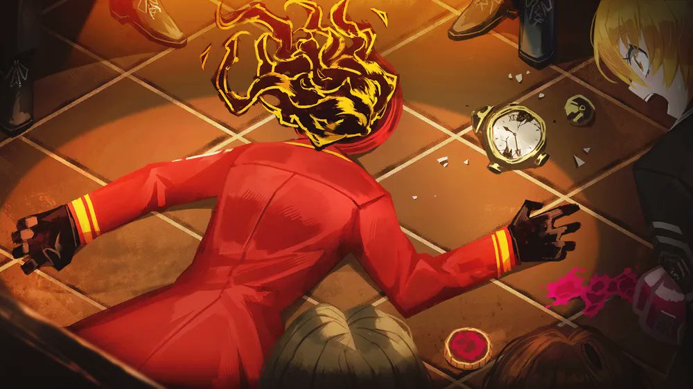 돌아온 프문 홍보하는 단테 tweet media