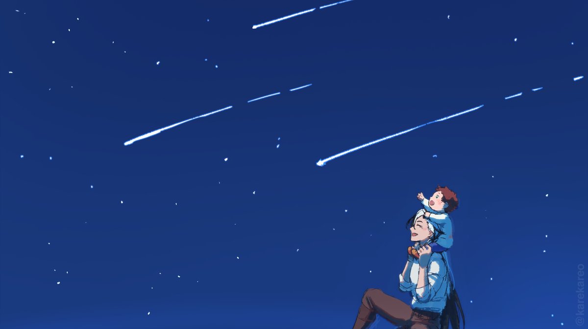 karekareo's tweet image. my credits paintings for Dawn Again! ❤️ Thank you for all the love for our MV! ☀️

#HoYoFair 
#HonkaiStarRail #ChimerricPark