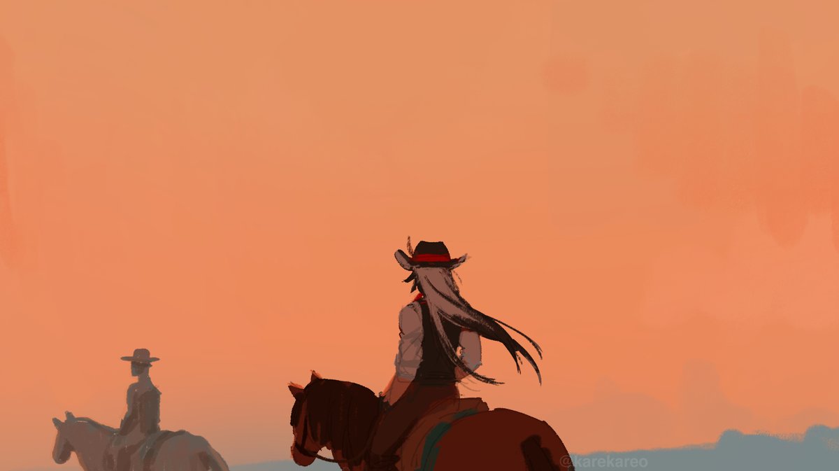 karekareo's tweet image. my credits paintings for Dawn Again! ❤️ Thank you for all the love for our MV! ☀️

#HoYoFair 
#HonkaiStarRail #ChimerricPark