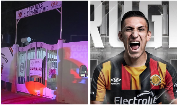 GNocturnaMX's tweet image. #Preliminar Una riña campal suscitada durante un encuentro de fútbol de la liga local de El Salto, dejó como saldo a una persona herida. Entre los participantes se identificó a un exjugador profesional de Leones Negros portando un arma de fuego. El campo Atlante quedó clausurado…