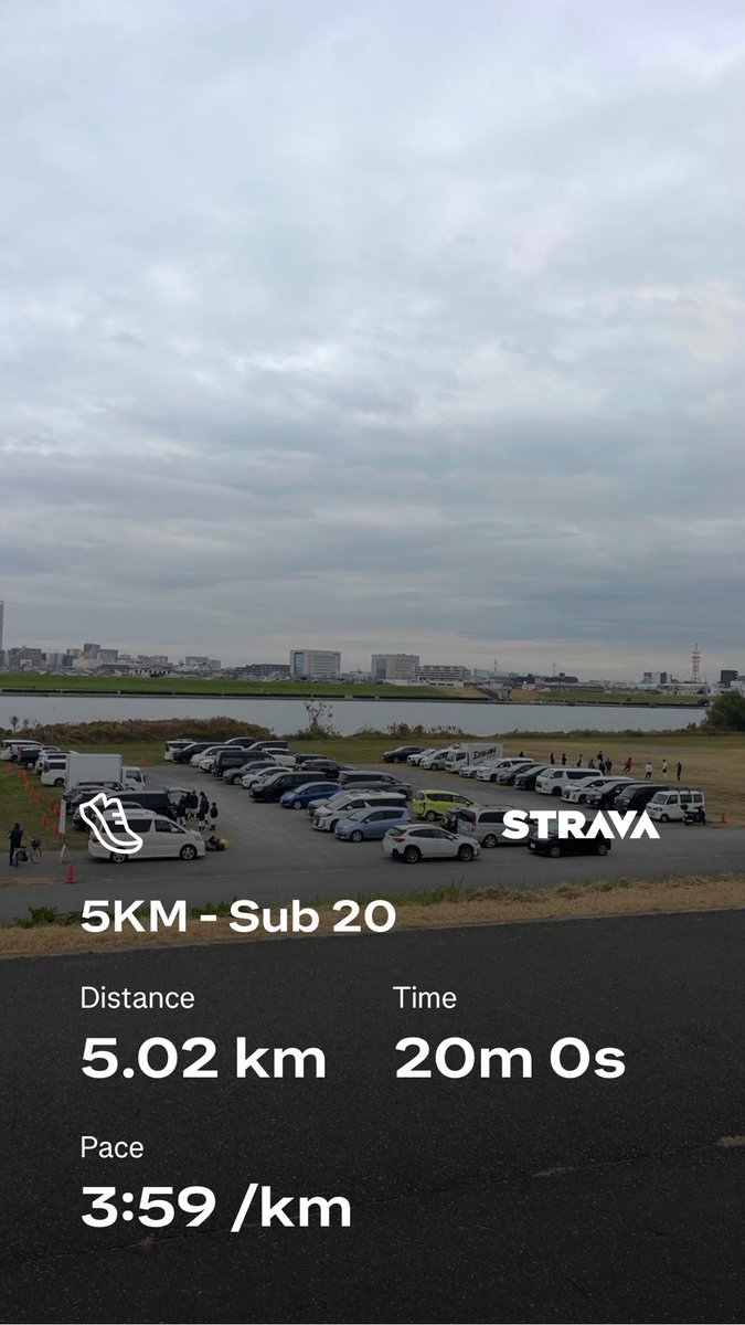 5KM - Sub 20 🏃‍♂️🏃

 #ランニング  #朝ラン #習慣 #健康 #挑戦 #スポーツ #東京 #日本 #tamil #travel #Tokyo #Japan