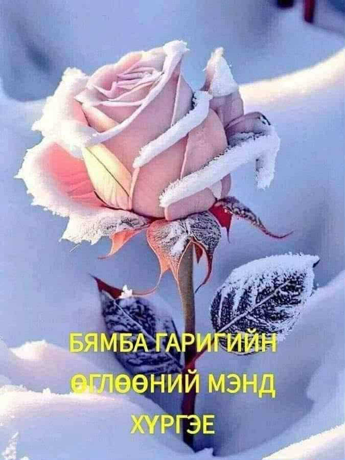 Өглөөний мэнд