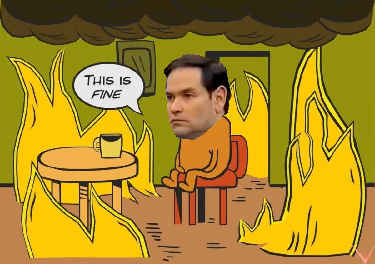 <a href="/marcorubio/">Marco Rubio</a> I hope it was worth it to sell your soul to Trump, because you look like a buffoon.