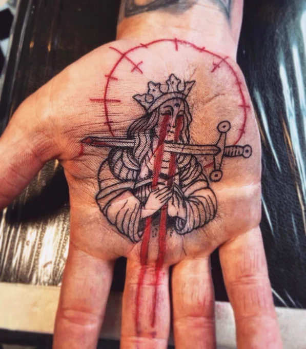 Incredible fan ink of my "Queen of Nothing"!