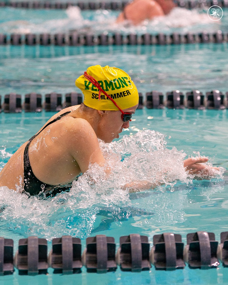 More record breakers today &amp; Catamounts lead has grown to 114 points heading into final day of competition!
#LetsRally