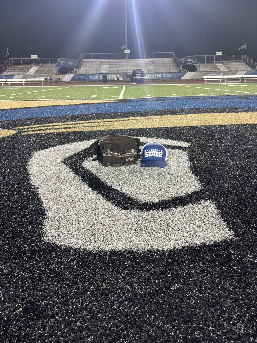 Much like when wrestlers retire and leave their shoes on the mat…I chose something equally symbolic to me. That old pack has been places and been stitched up more times than I care to recall. #BigBlueOne is heading home one last time.