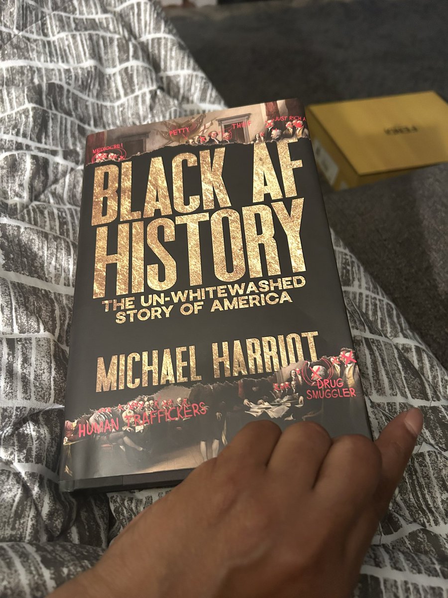 Loving this read! 
Definitely a page turner! 
<a href="/michaelharriot/">Michael Harriot</a>