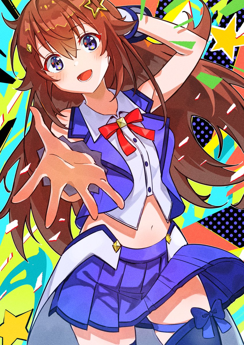 cruzango0510's tweet image. そらちゃん🥰✨✨ 
#そらArt
#soraArt