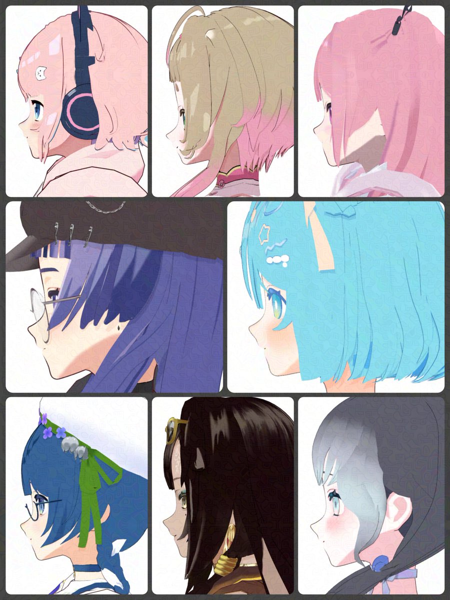 ヒロ@3DCGキャラモデラー | HIRO JAPAN (@h1i9r8o1) / Posts / X