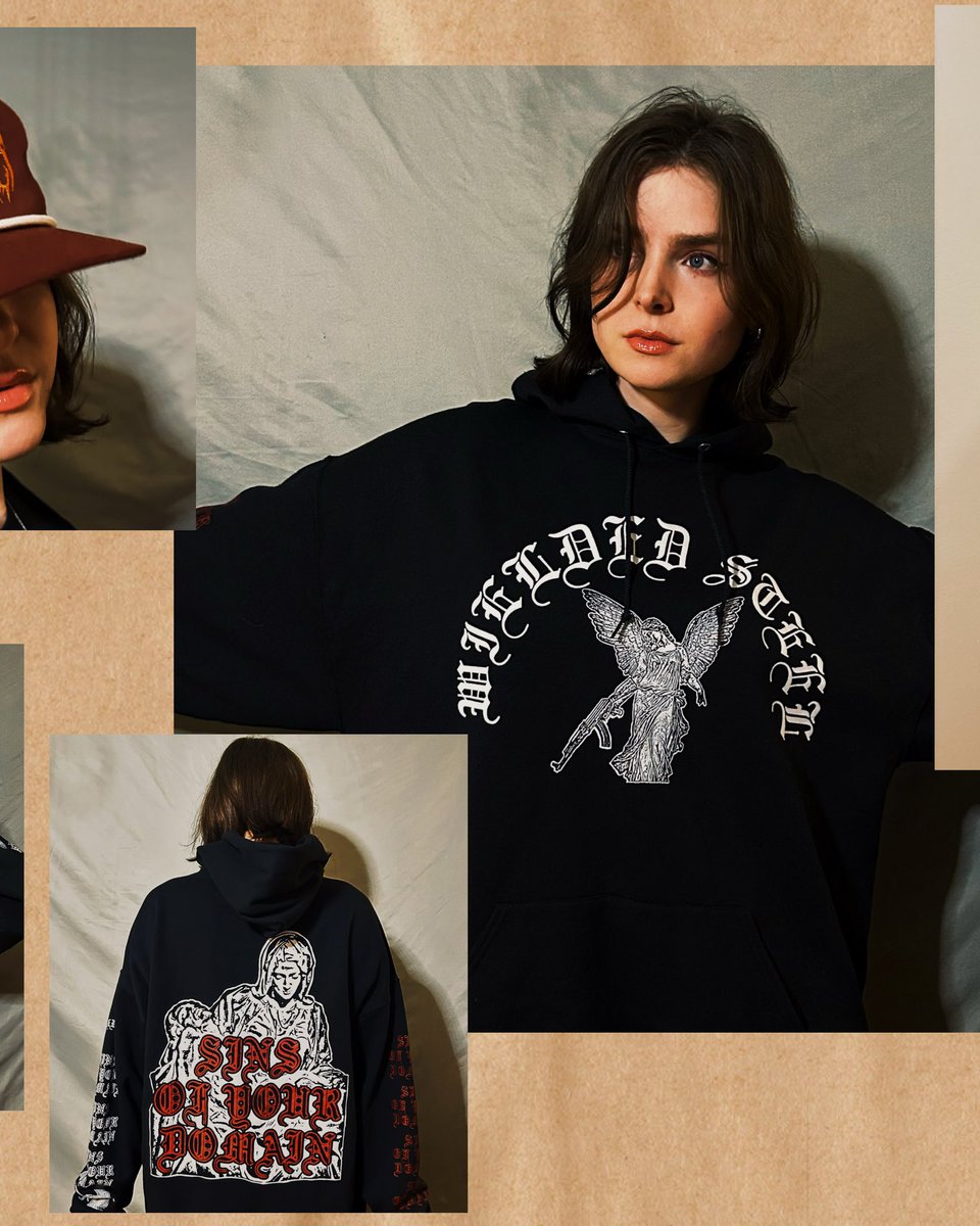 Wielded Steel tweet media